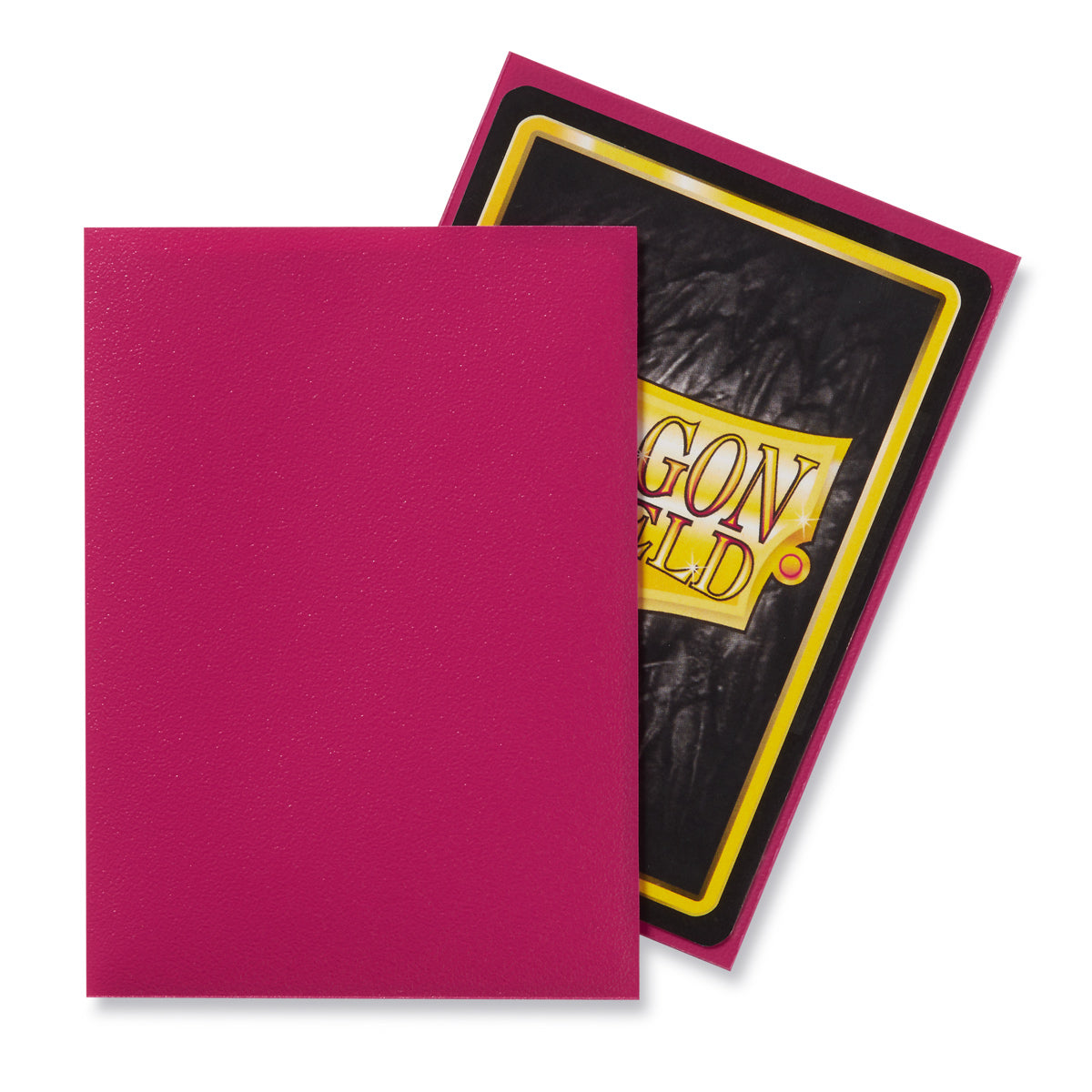 Dragon Shield Deck Protector Sleeves - Matte Magenta (100 Count)