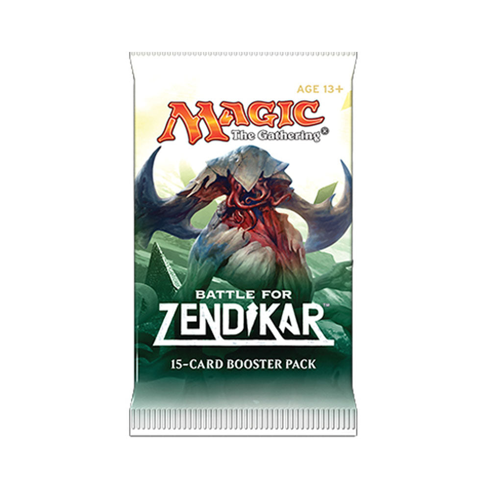 Battle for Zendikar Draft Booster Pack - Battle for Zendikar (BFZ)