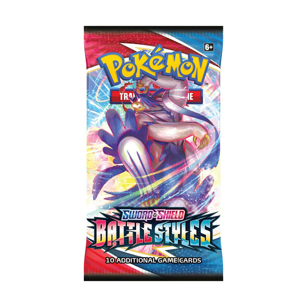 Battle Styles Booster Pack - SWSH05: Battle Styles (SWSH05)