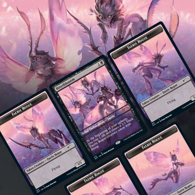 Secret Lair Drop: Bitterblossom Dreams - Secret Lair Drop Series (SLD)