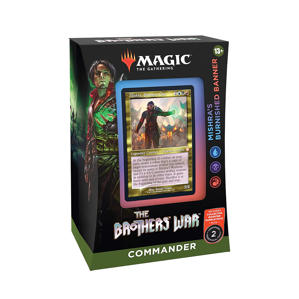 Mishra's Burnished Banner Commander Deck - The Brothers' War (BRO)