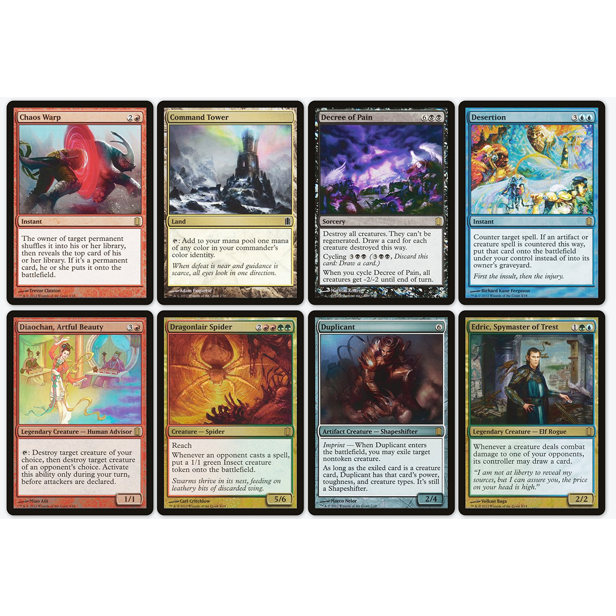 Commander's Arsenal - Box Set