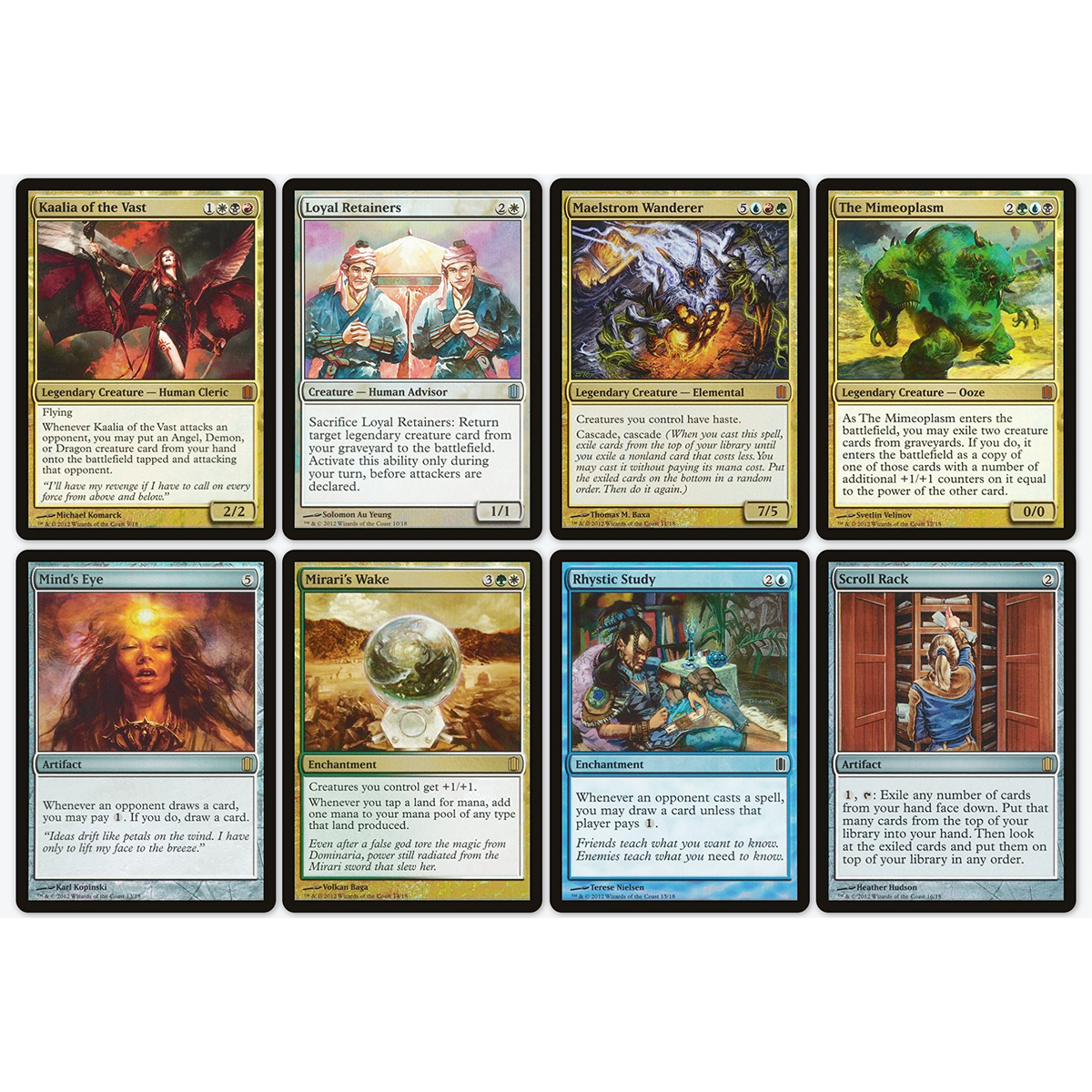 Commander's Arsenal - Box Set