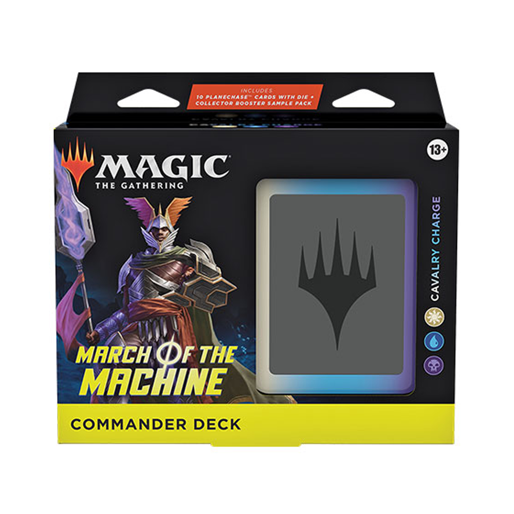 Cavalry Charge Commander Deck - March of the Machine (MOM)