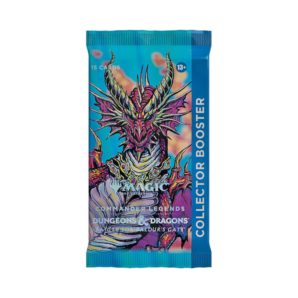 Commander Legends: Battle for Baldur's Gate Collector Booster Pack - Commander Legends: Battle for Baldur's Gate (CLB)