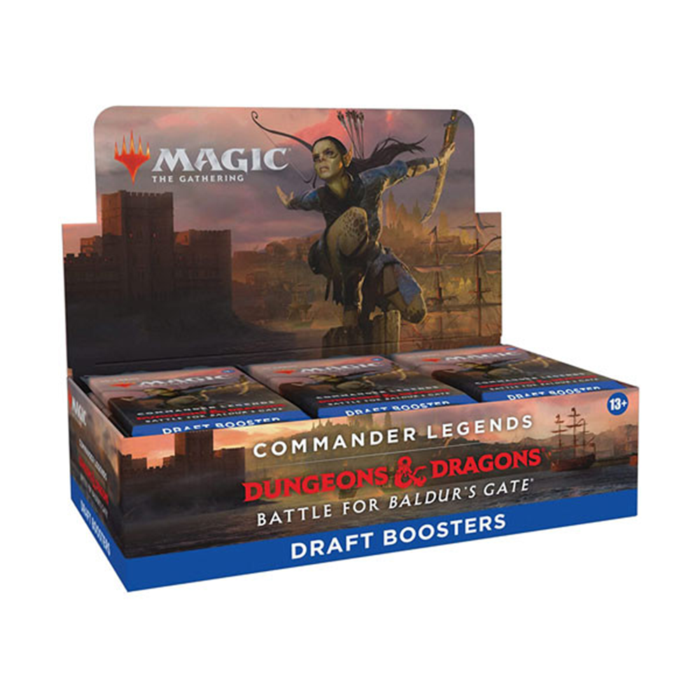 Commander Legends: Battle for Baldur's Gate Draft Booster Box - Commander Legends: Battle for Baldur's Gate (CLB)