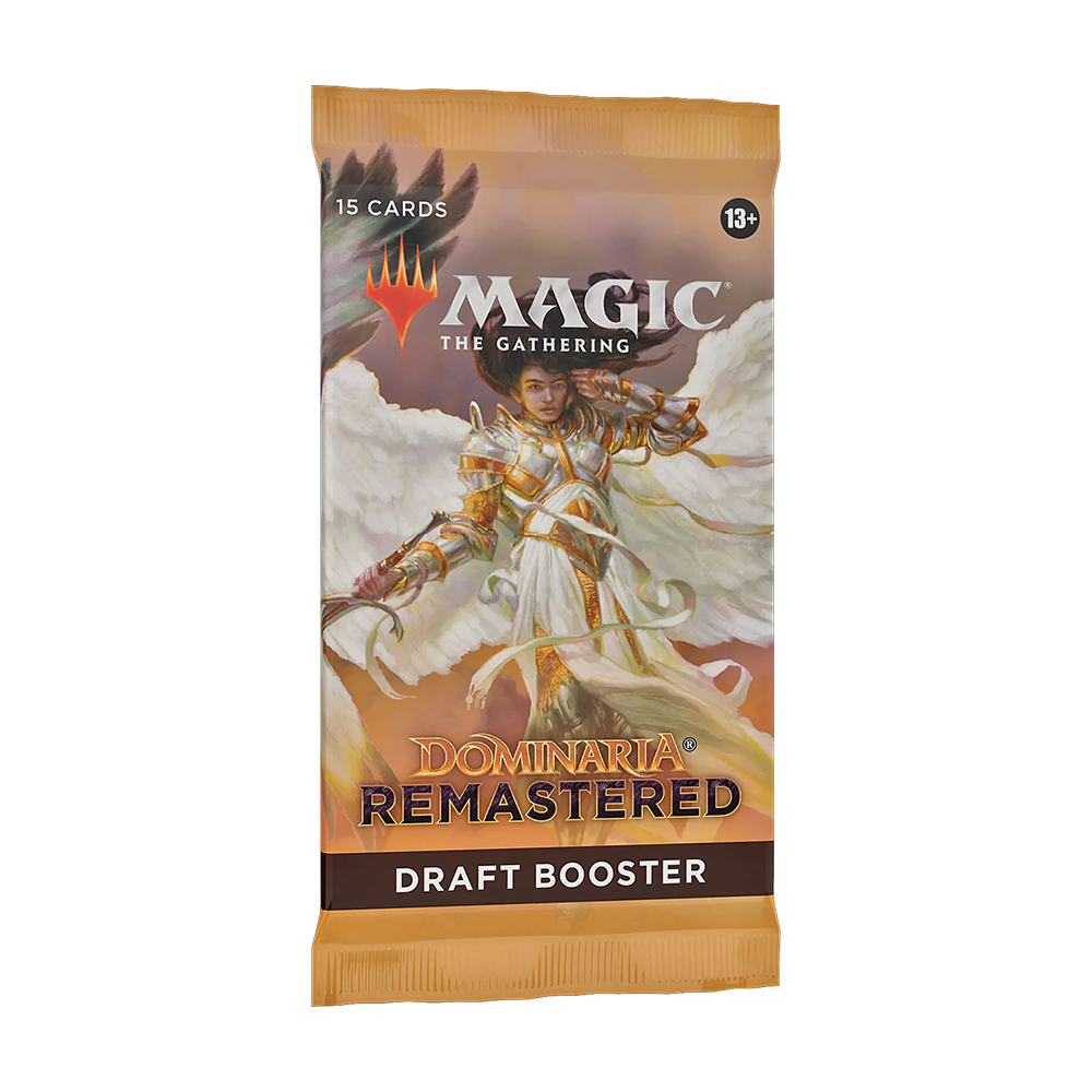 Dominaria Remastered Draft Booster Pack - Dominaria Remastered (DMR)