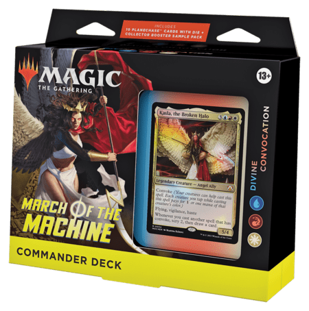 Divine Convocation Commander Deck - March of the Machine (MOM)