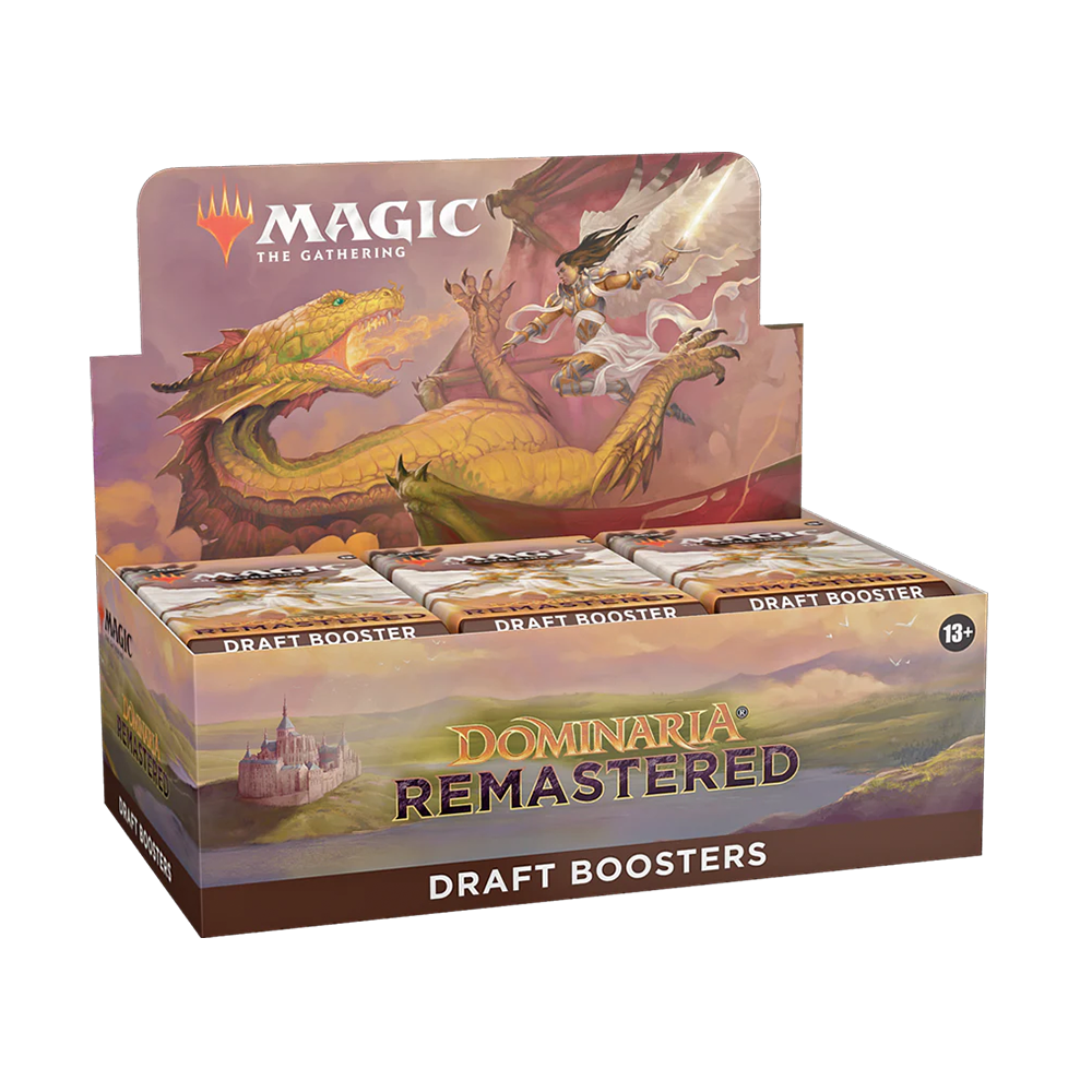 Dominaria Remastered Draft Booster Box - Dominaria Remastered (DMR)