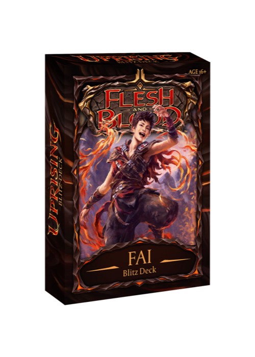 Fai Blitz Deck - Uprising - Fai (FAI)