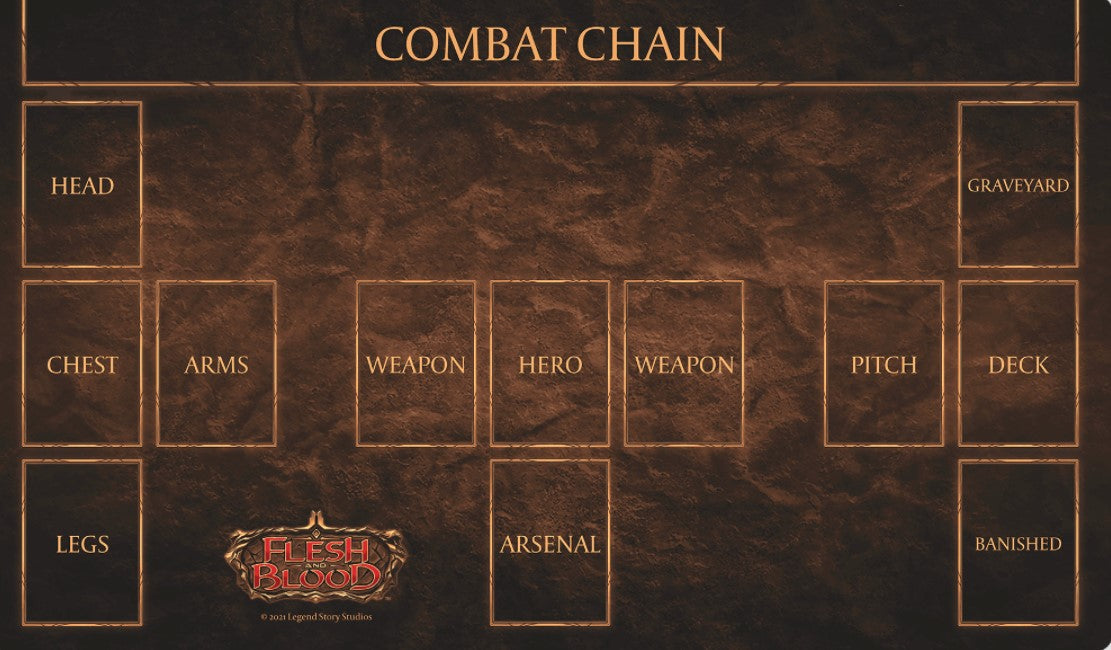 Flesh and Blood Classic Playmat (FAB)