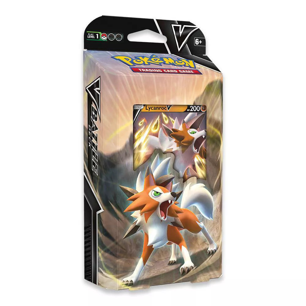 Pokémon TCG: Lycanroc V Battle Deck