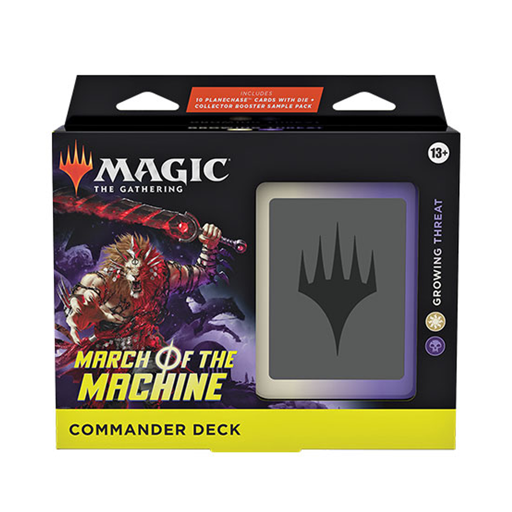 Growing Threat Commander Deck - March of the Machine (MOM)