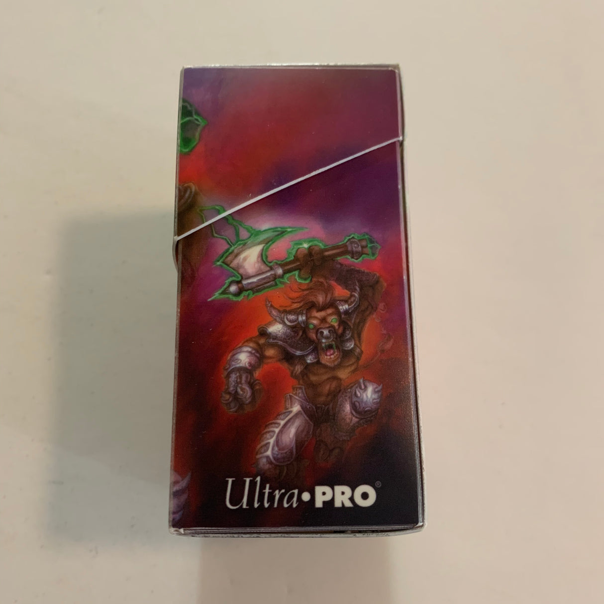 Gnarly Minotaur Deck Box - "War Beast" Ultra Pro (2007)