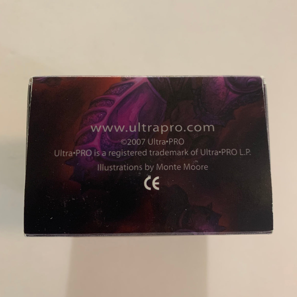 Gnarly Minotaur Deck Box - "War Beast" Ultra Pro (2007)