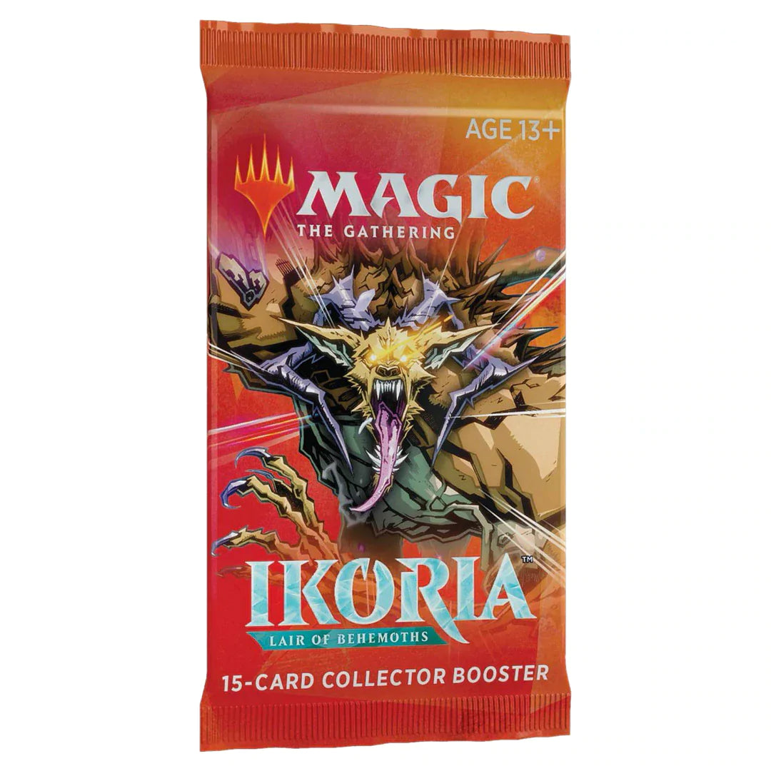 Ikoria: Lair of Behemoths Collector Booster Pack - Ikoria: Lair of Behemoths (IKO)