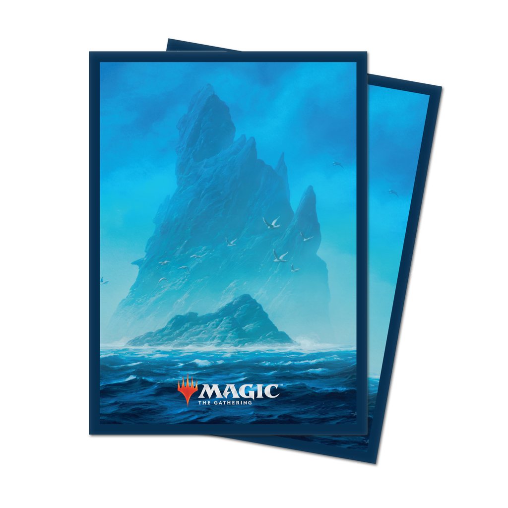 John Avon (Unstable) Island Sleeves - Ultra Pro 100 ct