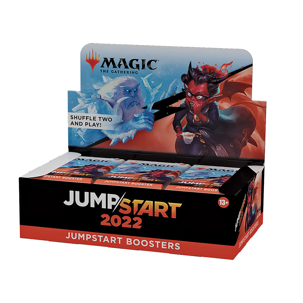 Jumpstart 2022 Booster Box - Jumpstart 2022 (J22)