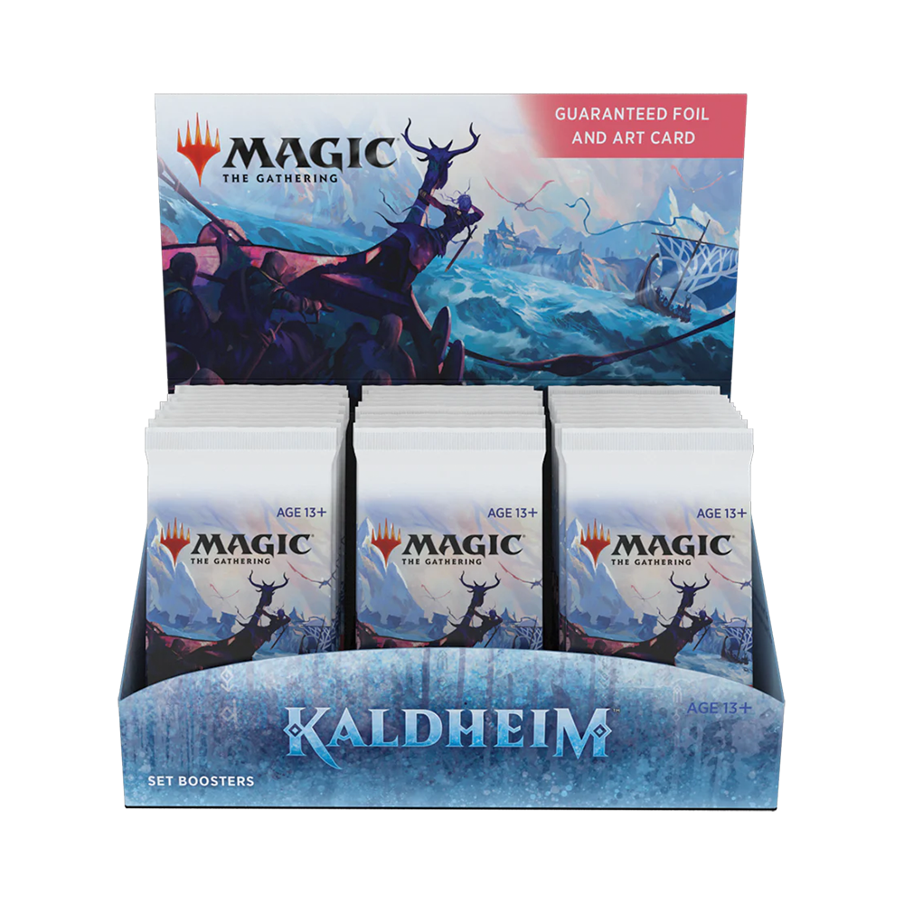 Kaldheim Set Booster Box - Kaldheim (KHM)