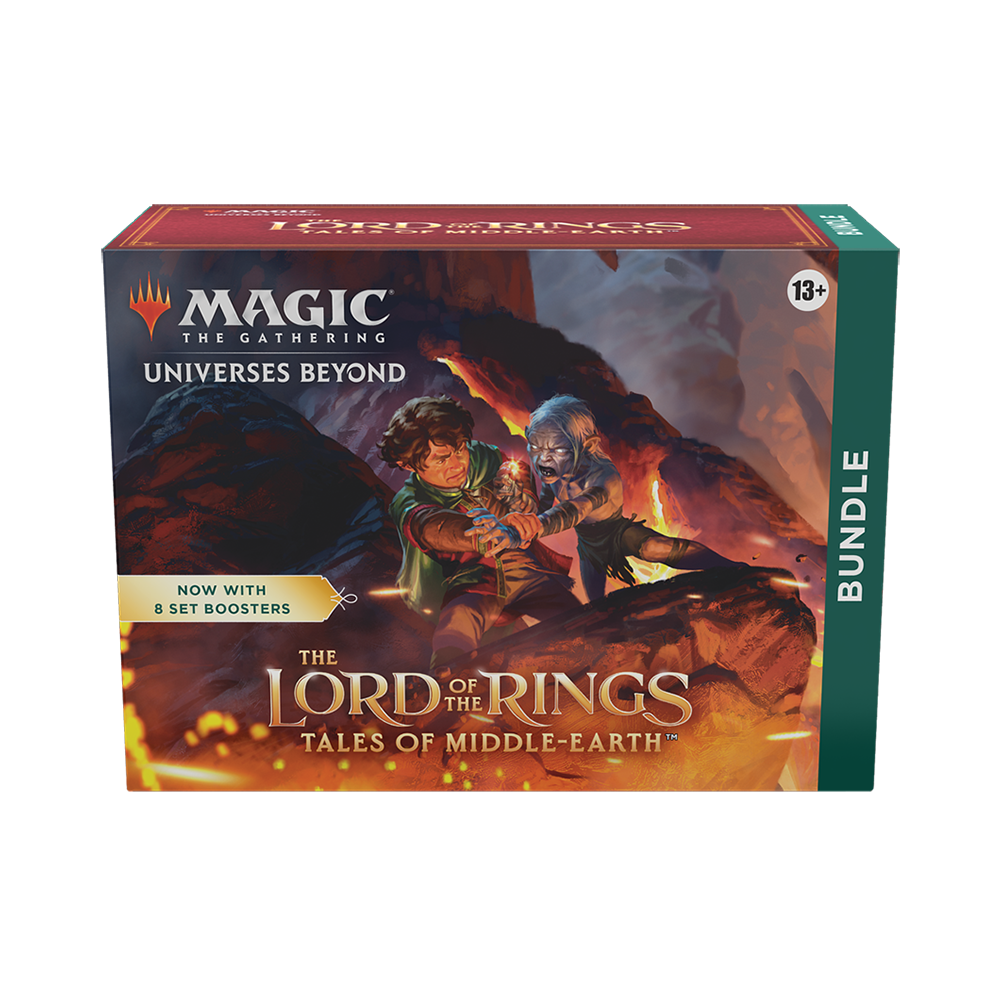 Universes Beyond: The Lord of the Rings: Tales of Middle-earth Bundle - Universes Beyond: The Lord of the Rings: Tales of Middle-earth (LTR)