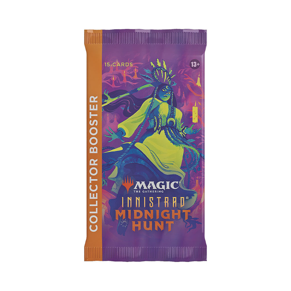Innistrad: Midnight Hunt Collector Booster Pack - Innistrad: Midnight Hunt (MID)