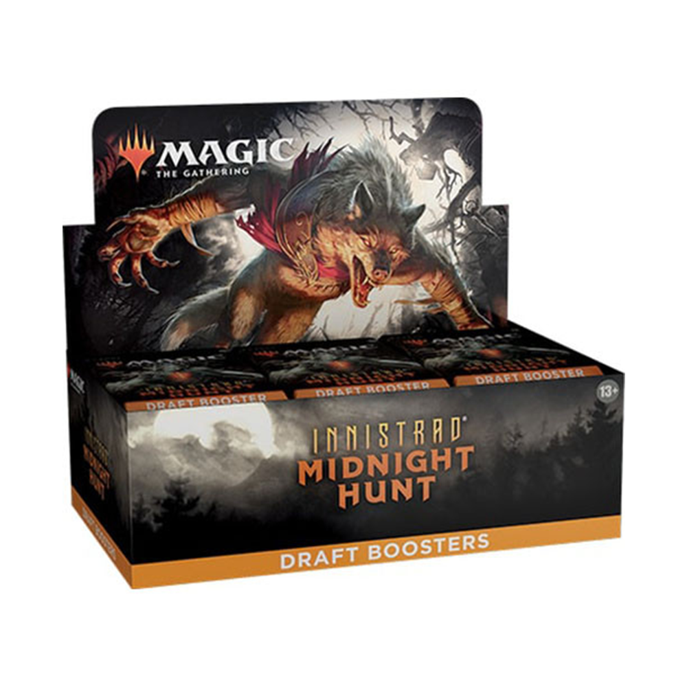 Innistrad: Midnight Hunt Draft Booster Box - Innistrad: Midnight Hunt (MID)