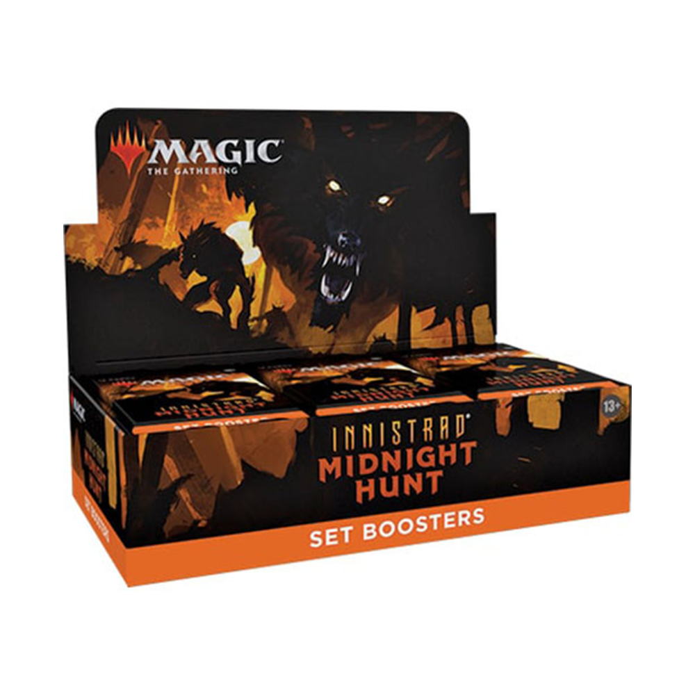 Innistrad: Midnight Hunt Set Booster Box - Innistrad: Midnight Hunt (MID)
