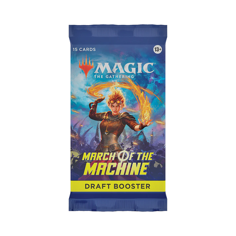 March of the Machine Draft Booster Pack - March of the Machine (MOM)