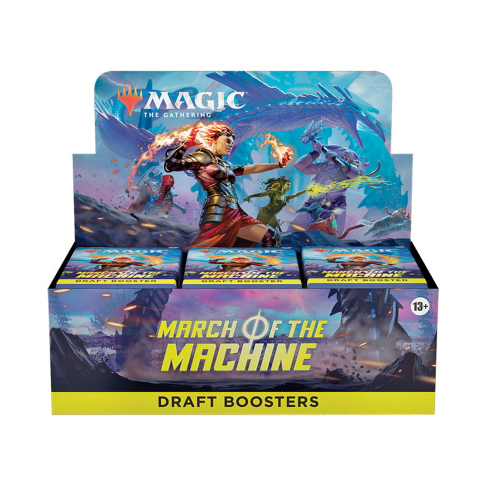 March of the Machine Draft Booster Box - March of the Machine (MOM)