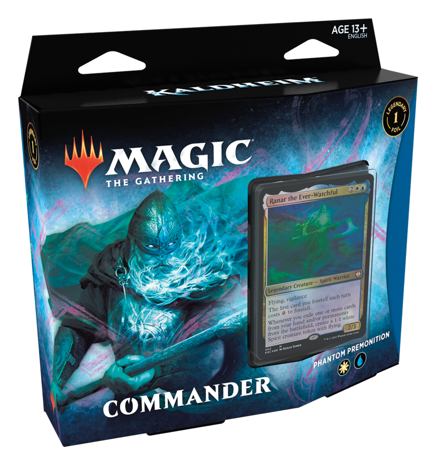 Phantom Premonition Commander Deck - Commander: Kaldheim (KHC)
