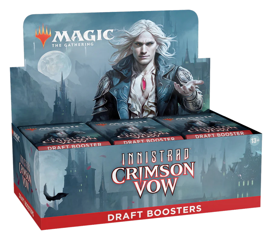 Innistrad: Crimson Vow Draft Booster Box - Innistrad: Crimson Vow (VOW)