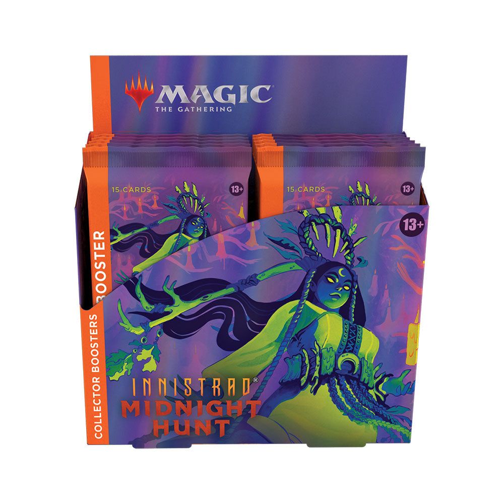 Innistrad: Midnight Hunt Collector Booster Box - Innistrad: Midnight Hunt (MID)