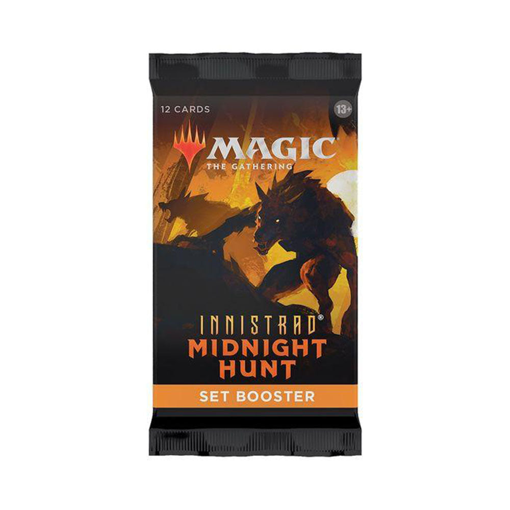 Innistrad: Midnight Hunt Set Booster Pack - Innistrad: Midnight Hunt (MID)