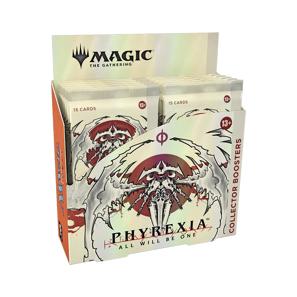 Phyrexia: All Will Be One Collector Booster Box - Phyrexia: All Will Be One (ONE)