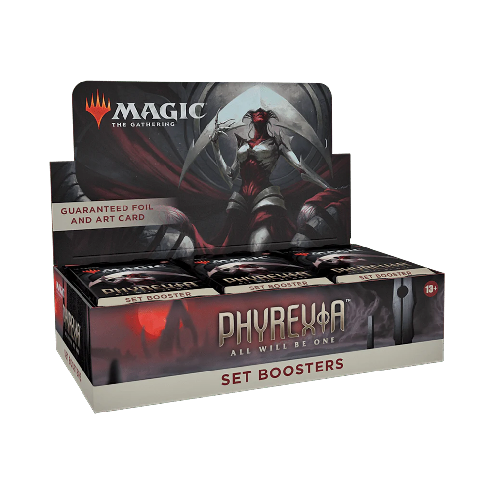 Phyrexia: All Will Be One Set Booster Box - Phyrexia: All Will Be One (ONE)