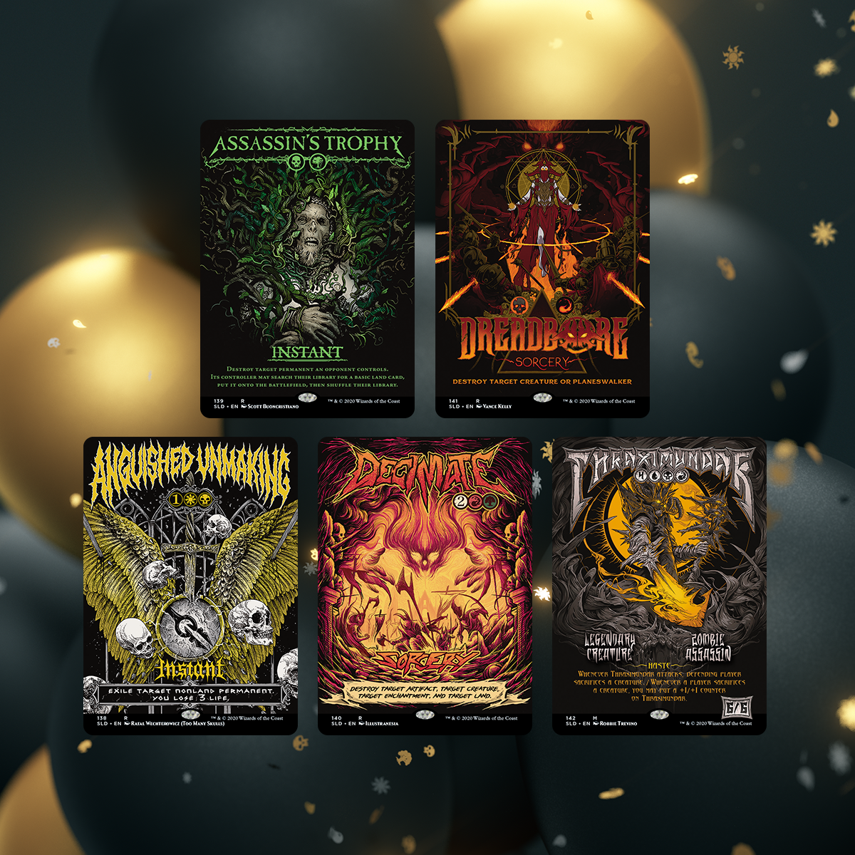 Party Hard, Shred Harder - Secret Lair Box Set