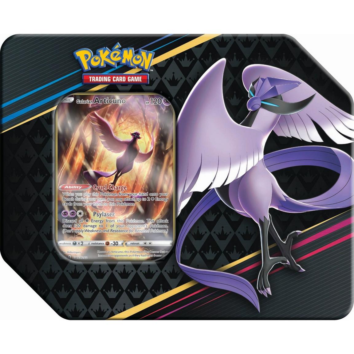 Pokémon TCG: Crown Zenith Tin - Galarian Articuno