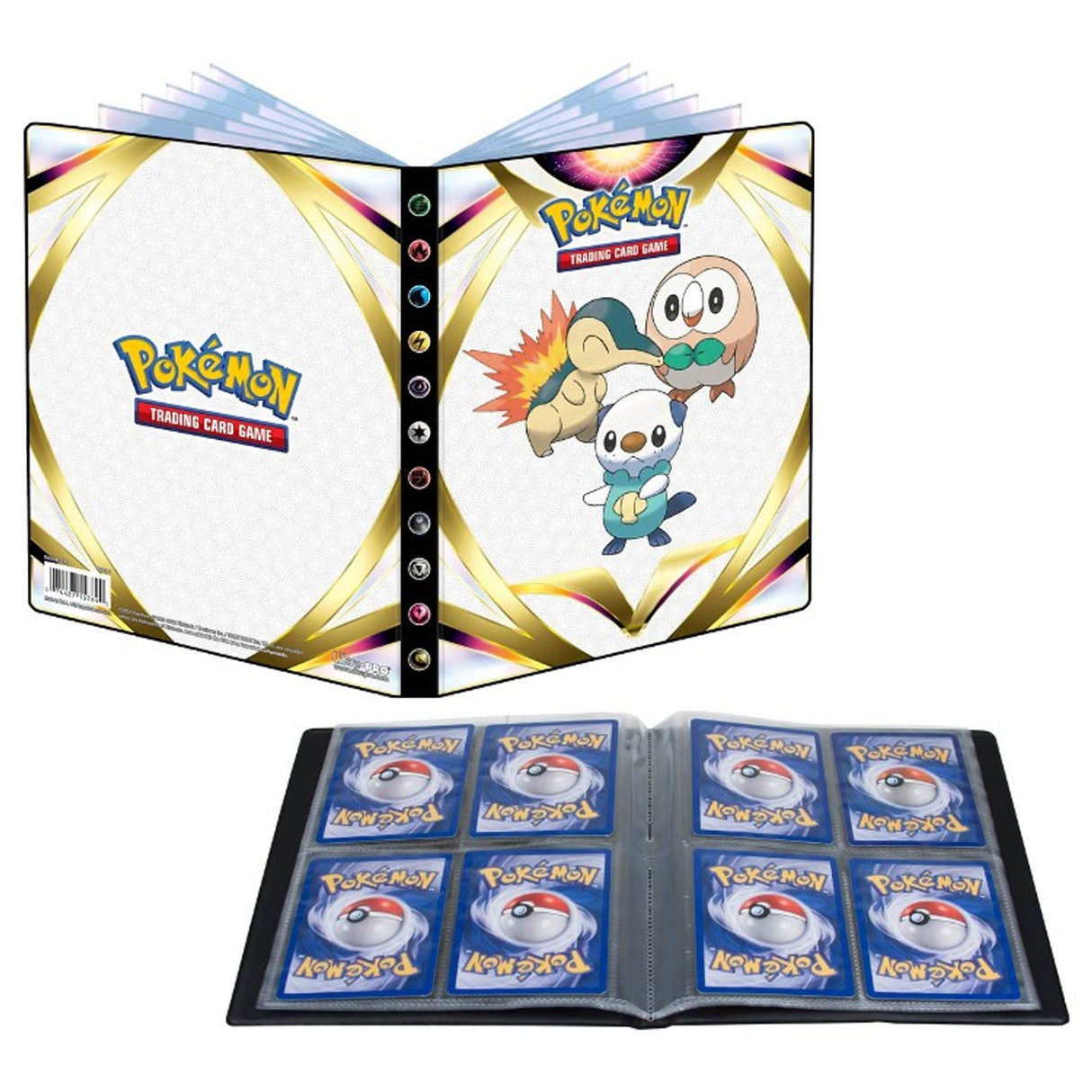 Pokemon Sword and Shield - 4 Pocket Ultra Pro Binder
