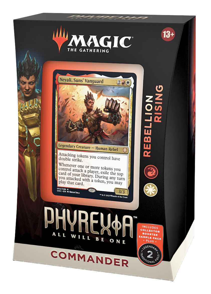 Rebellion Rising Commander Deck - Phyrexia: All Will Be One (ONC)
