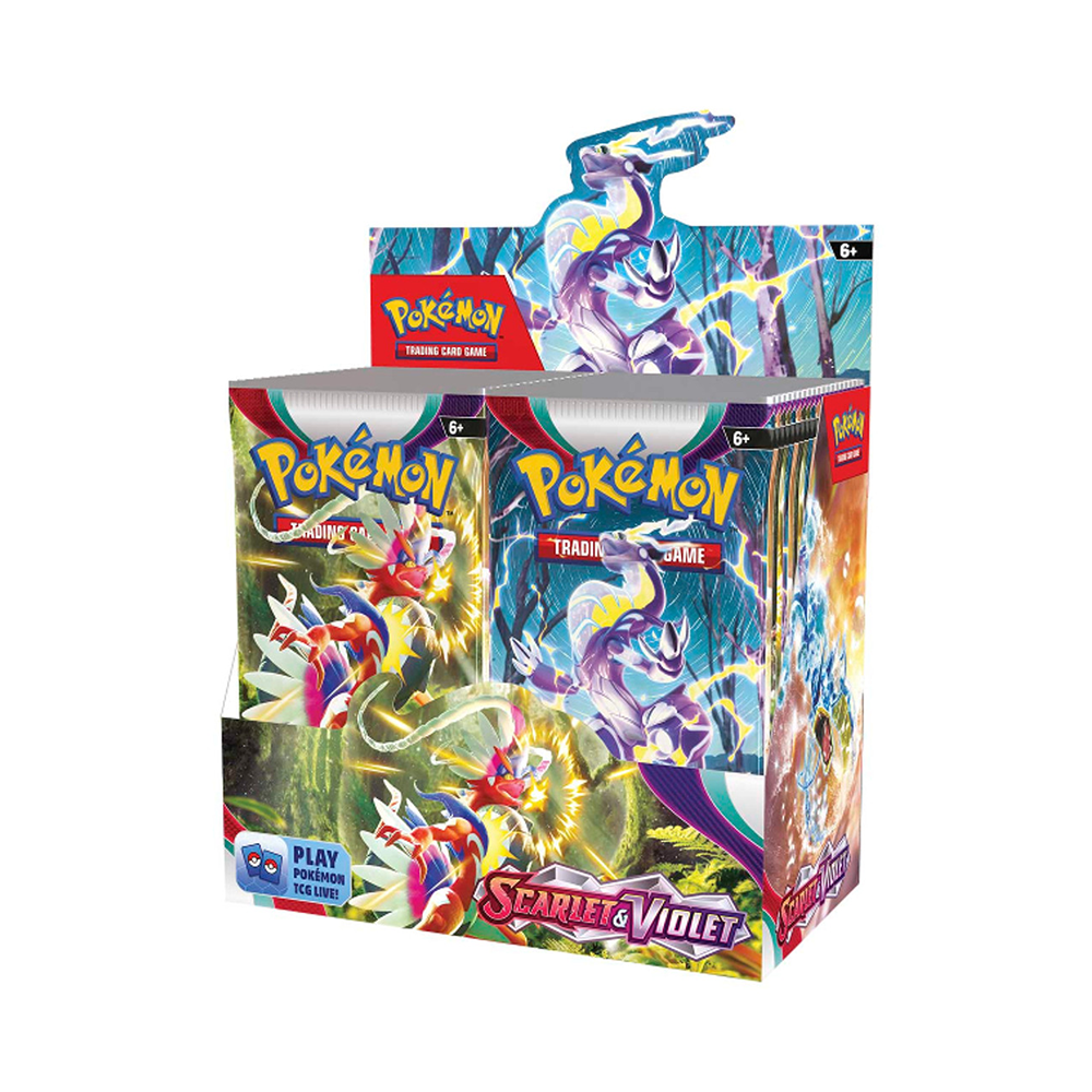 Scarlet & Violet Booster Box - SV01: Scarlet & Violet Base Set (SV01)