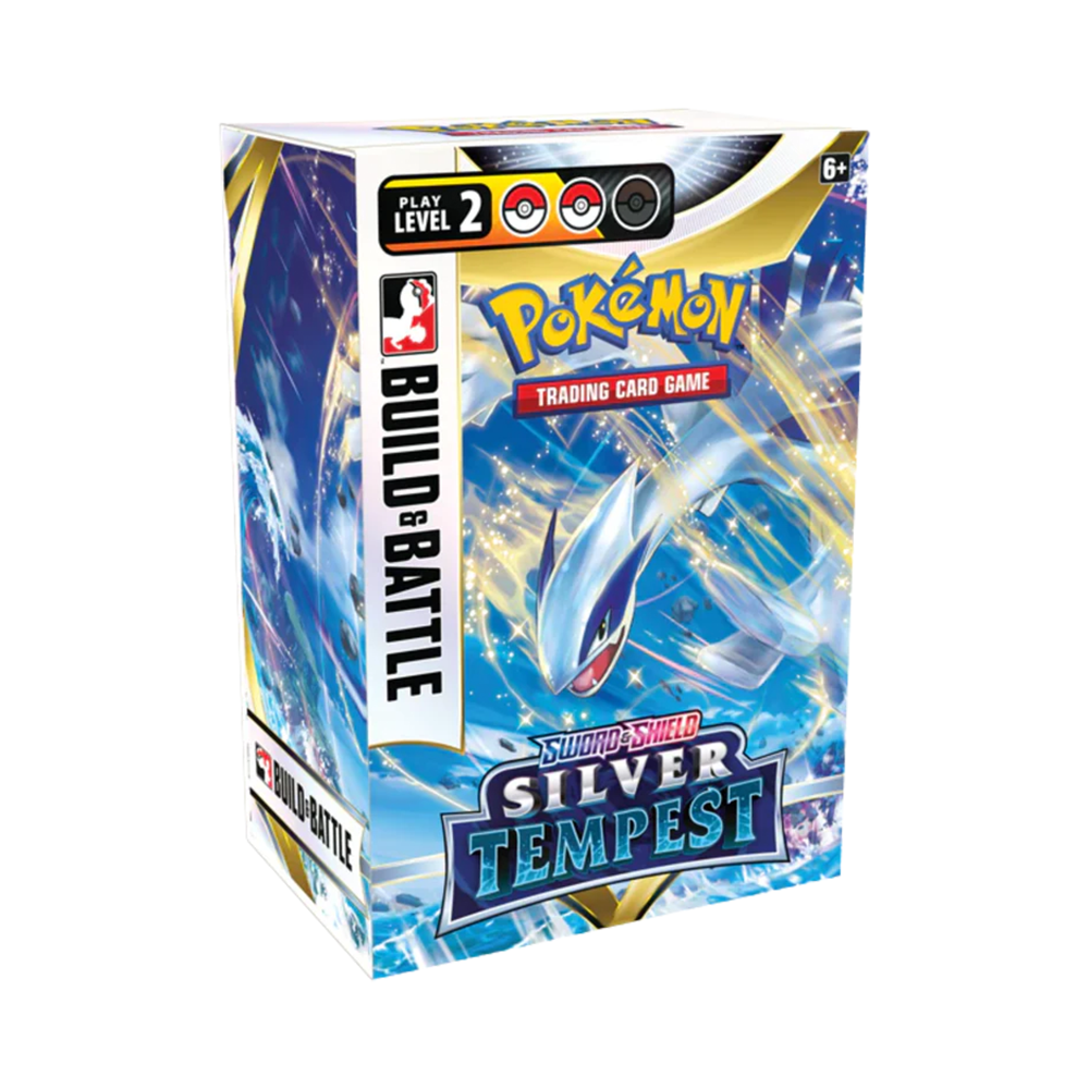 Silver Tempest Build & Battle Box - SWSH12: Silver Tempest (SWSH12)