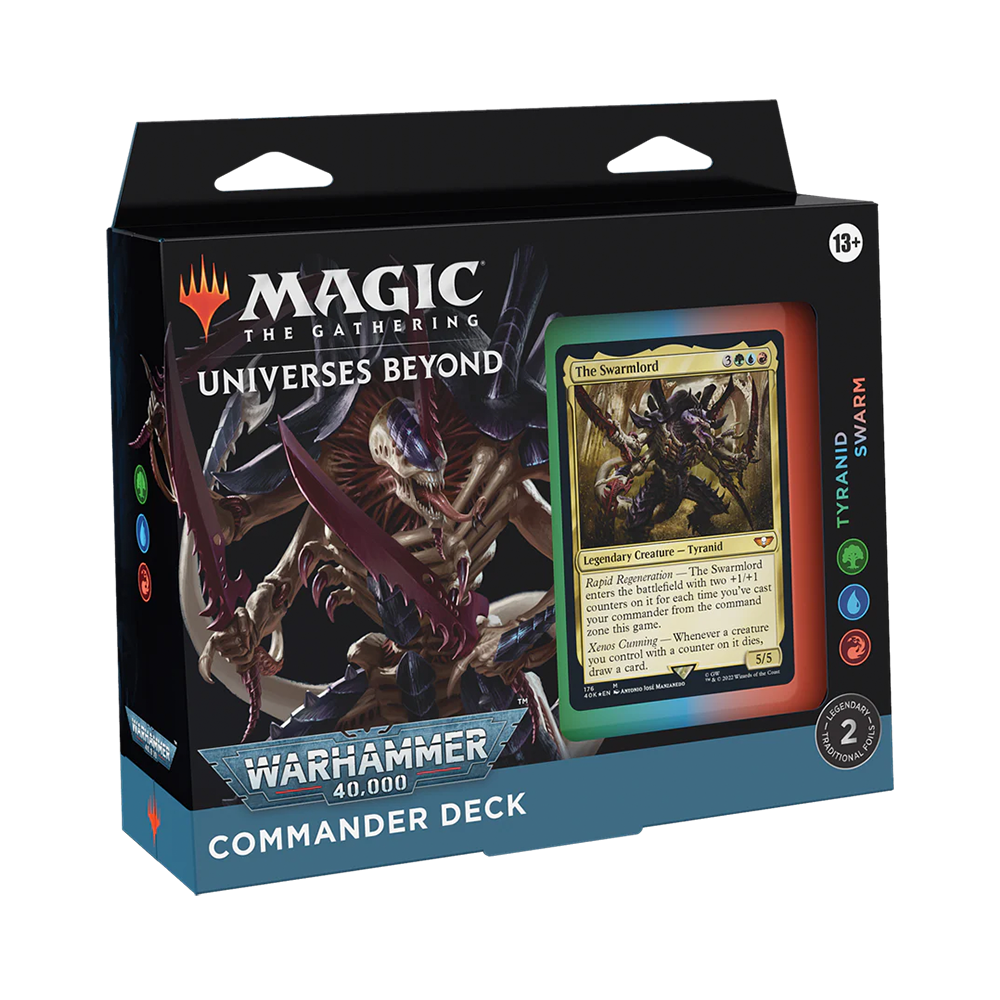 Tyranid Swarm Commander Deck - Universes Beyond: Warhammer 40,000