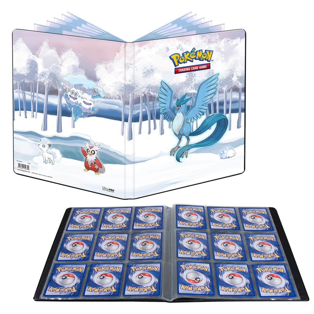 Pokemon Gallery Series Frosted Forest - 9 Pocket Ultra Pro Binder