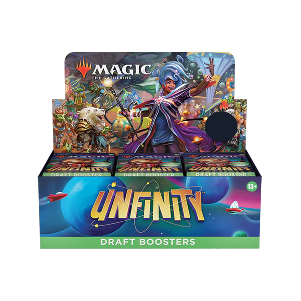 Unfinity Draft Booster Box - Unfinity (UNF)