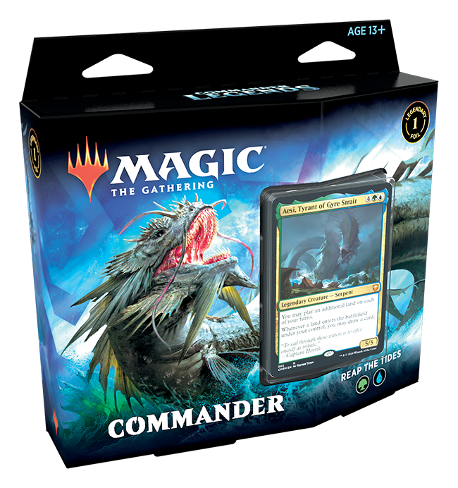 Reap the Tides Commander Deck - Commander Legends