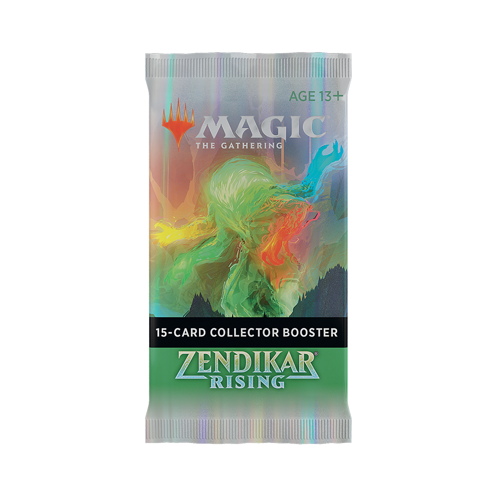 Zendikar Rising Collector Booster Pack - Zendikar Rising (ZNR)