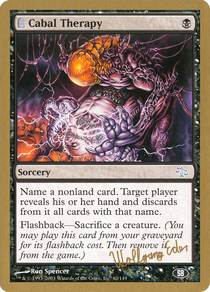 Cabal Therapy - World Championship Decks 2003 (WC03)