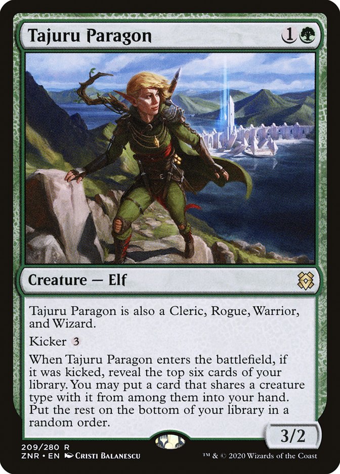 Tajuru Paragon - Zendikar Rising