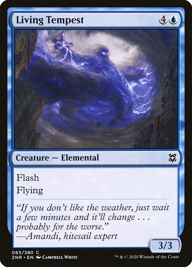 Living Tempest - Zendikar Rising (ZNR)