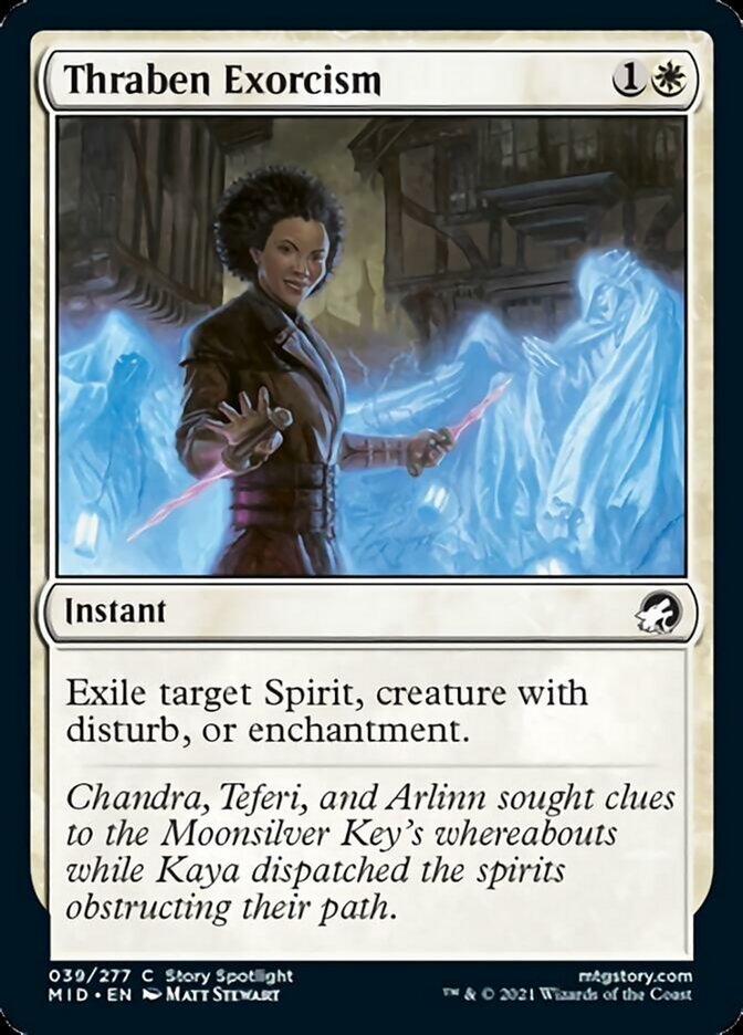 Thraben Exorcism - Innistrad: Midnight Hunt (MID)